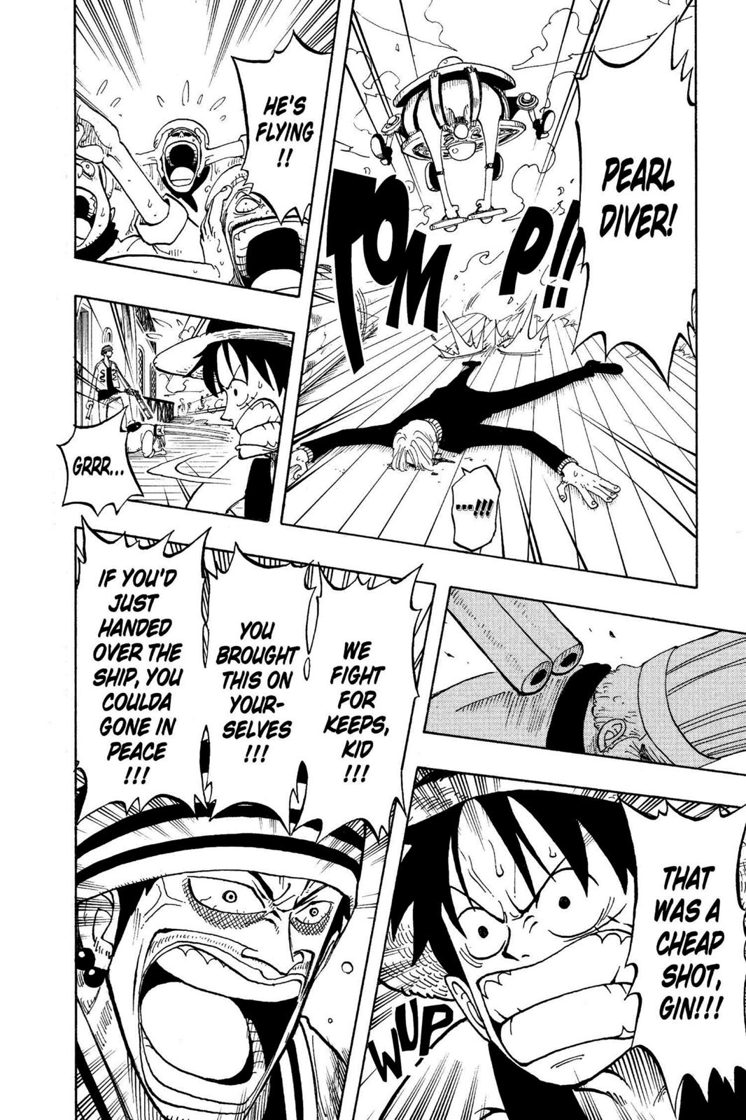 One Piece Chapter 56 - Page 14