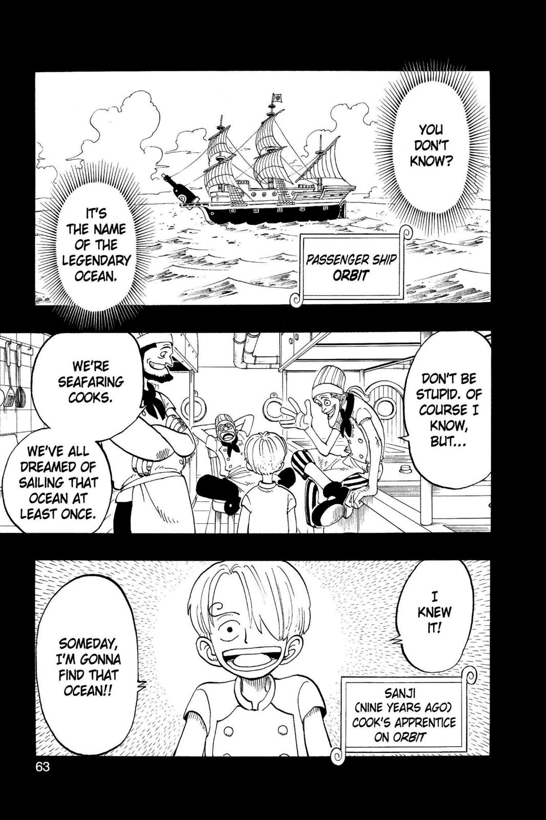 One Piece Chapter 56 - Page 17