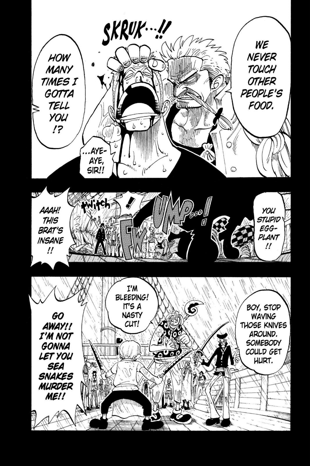 One Piece Chapter 57 - Page 6