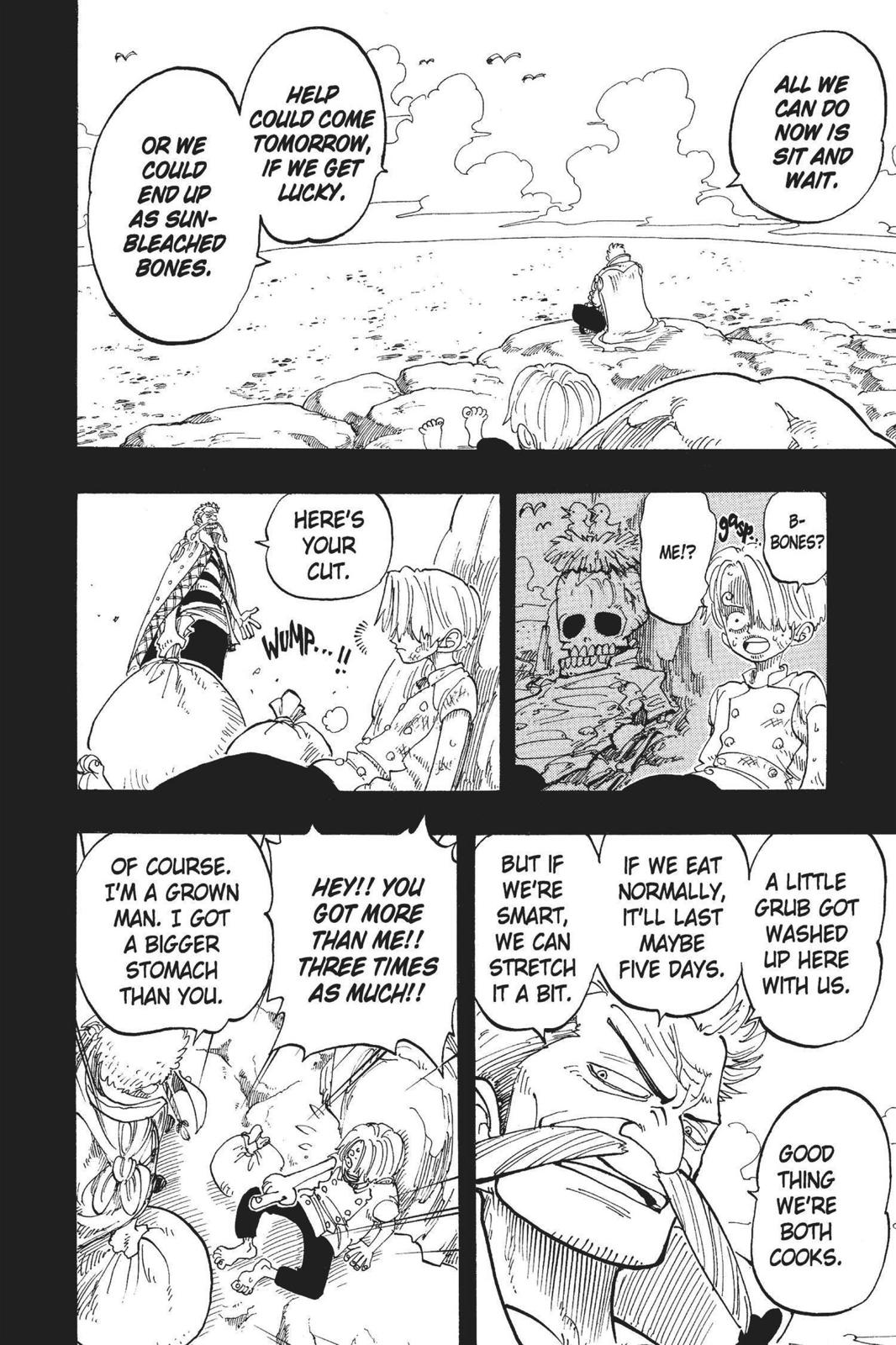 One Piece Chapter 57 - Page 16