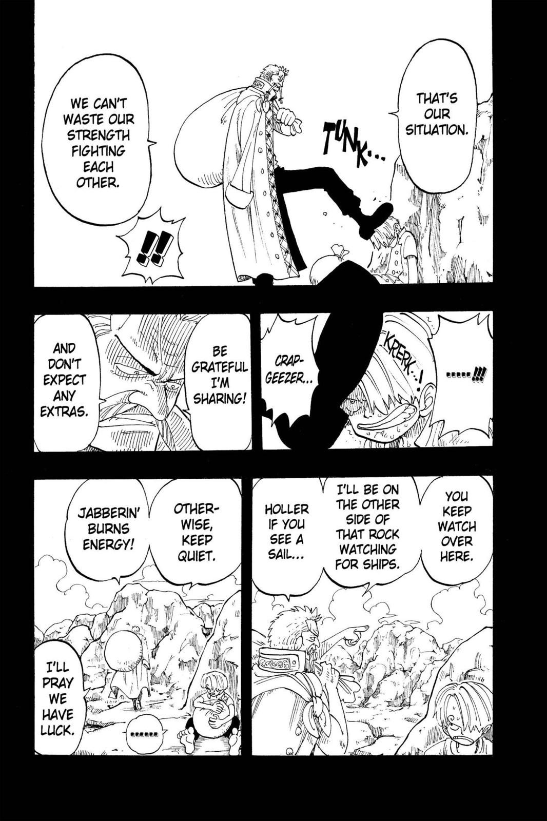 One Piece Chapter 57 - Page 17