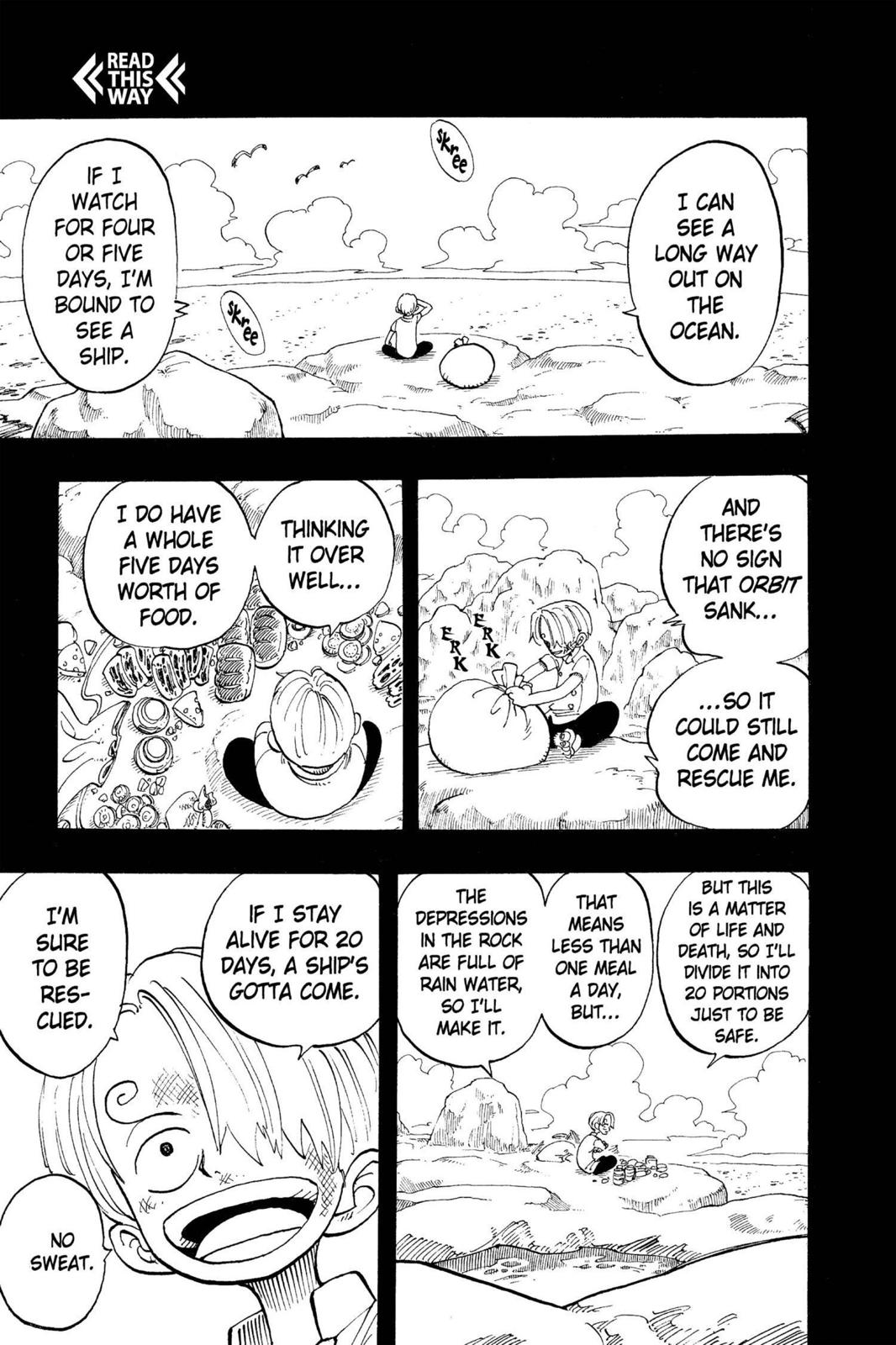 One Piece Chapter 58 - Page 3