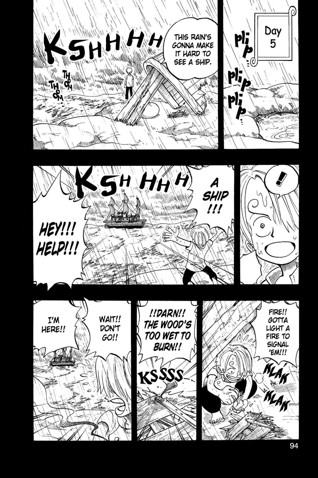 One Piece Chapter 58 - Page 6