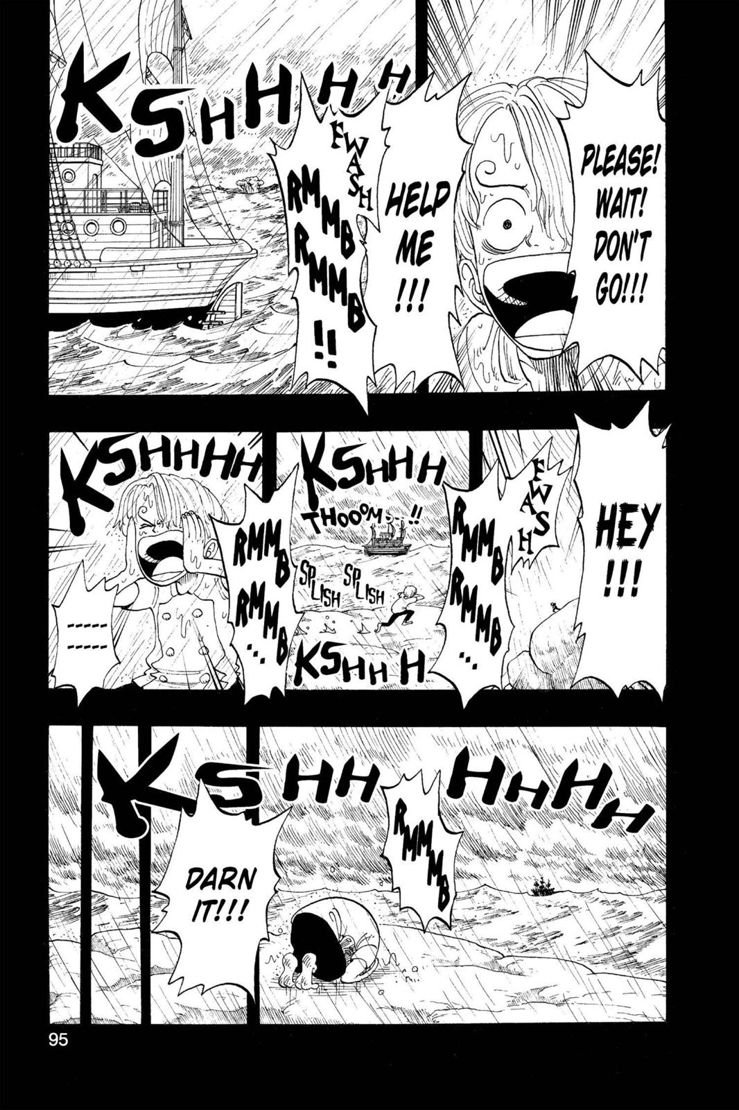 One Piece Chapter 58 - Page 7