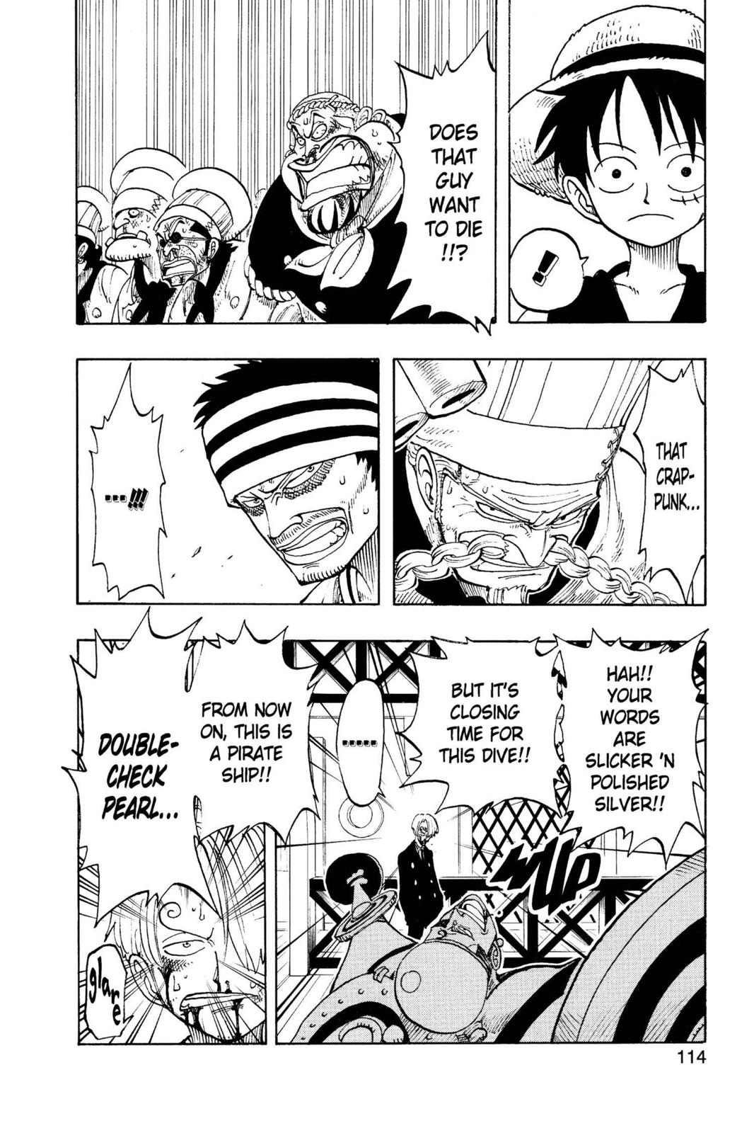 One Piece Chapter 59 - Page 6
