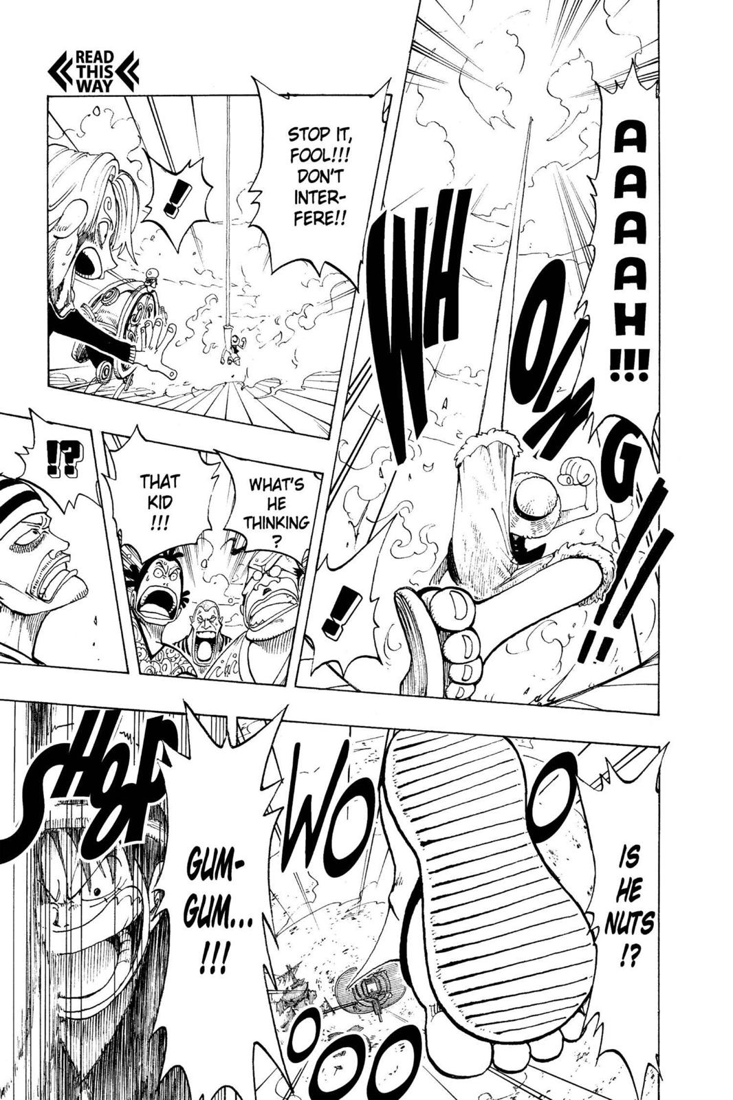 One Piece Chapter 59 - Page 9