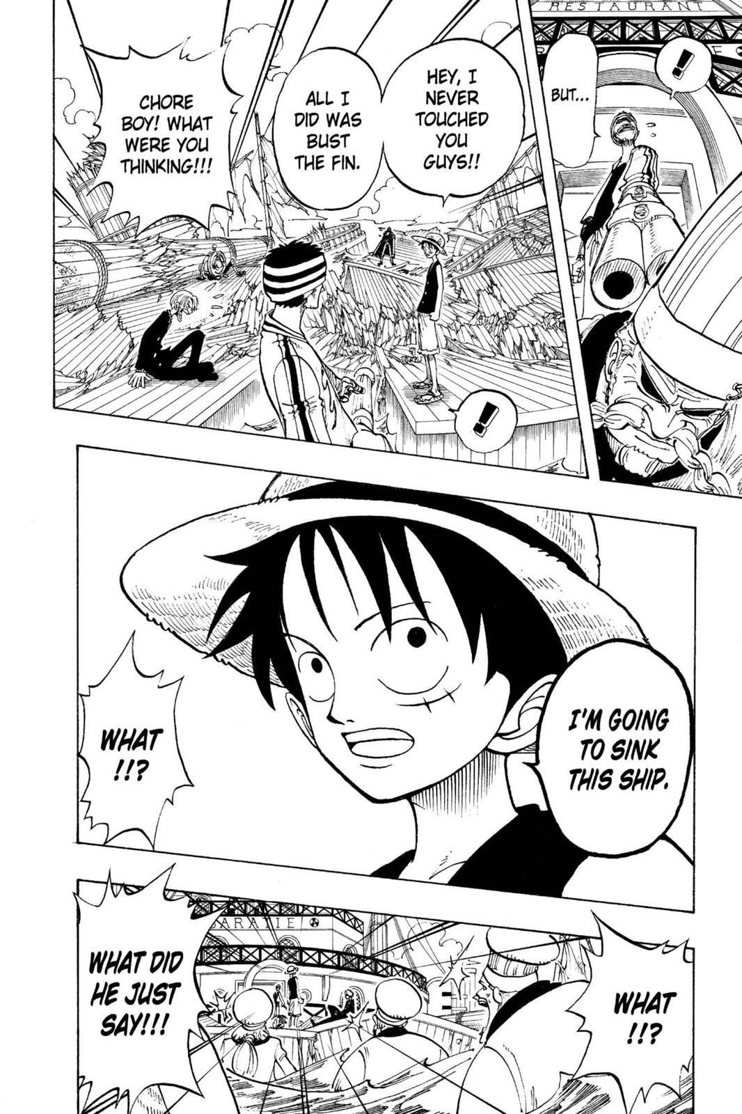 One Piece Chapter 59 - Page 12