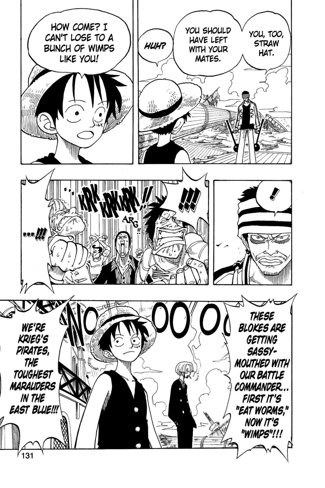 One Piece Chapter 60 - Page 3