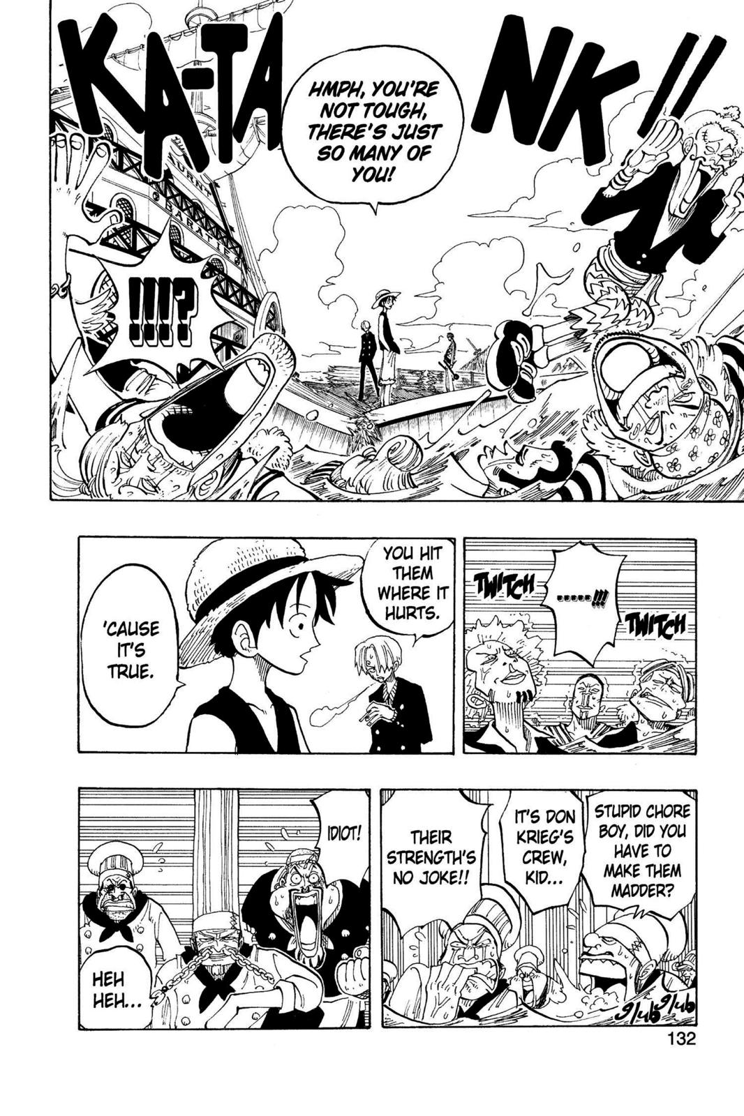 One Piece Chapter 60 - Page 4