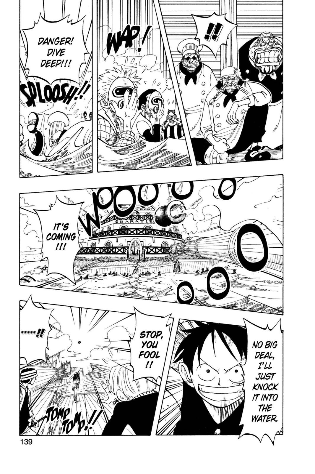 One Piece Chapter 60 - Page 11