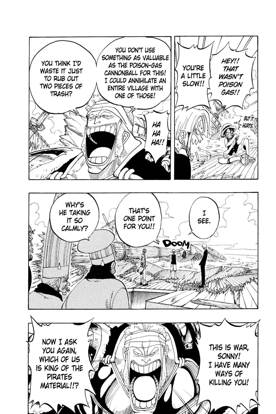 One Piece Chapter 60 - Page 14