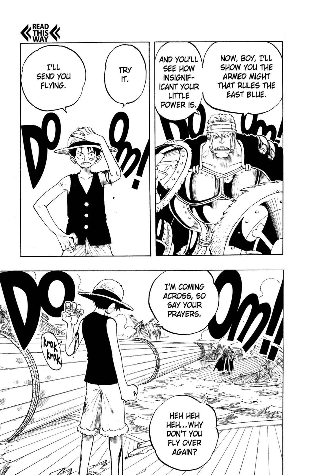 One Piece Chapter 60 - Page 17