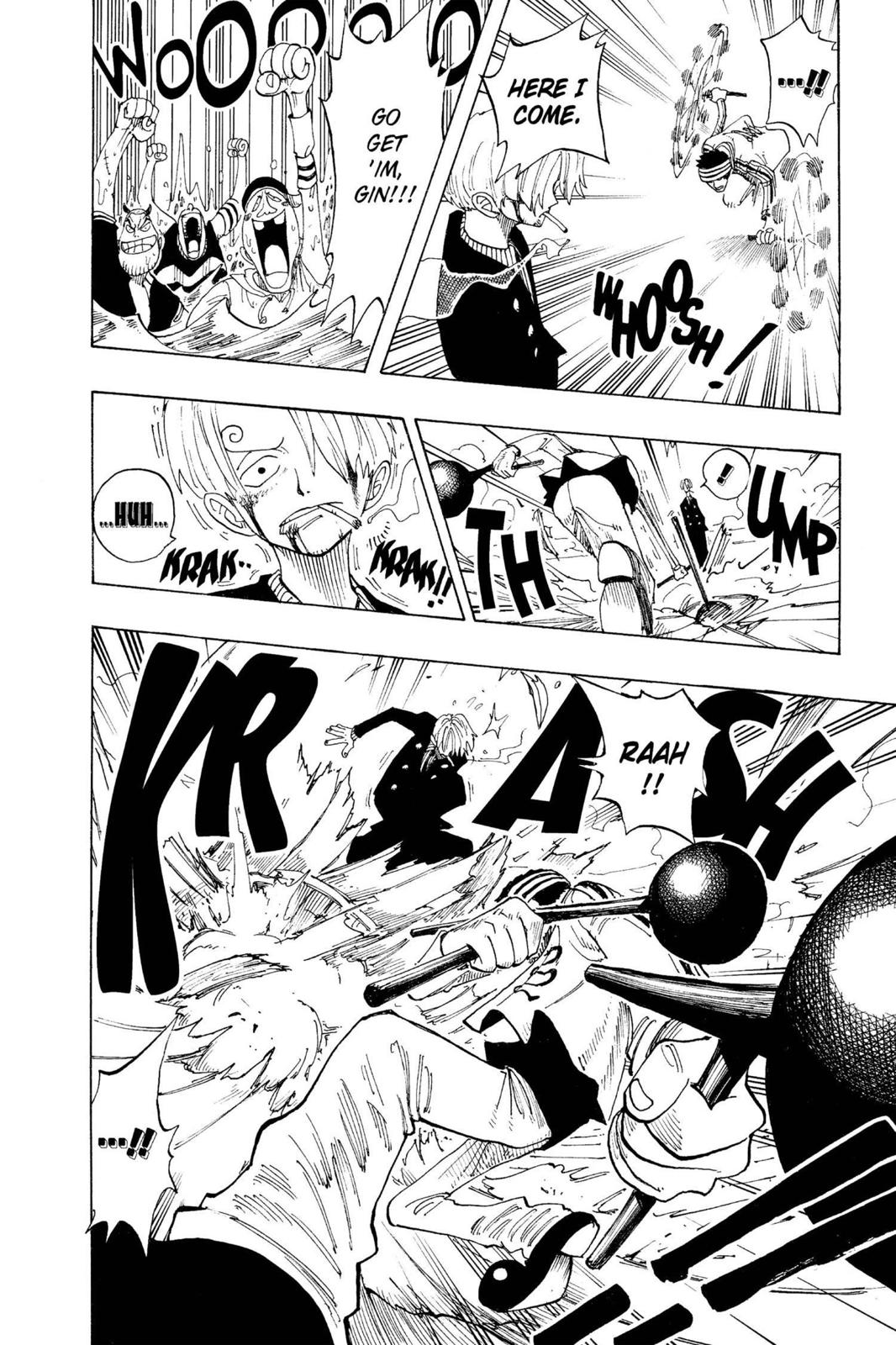 One Piece Chapter 60 - Page 18