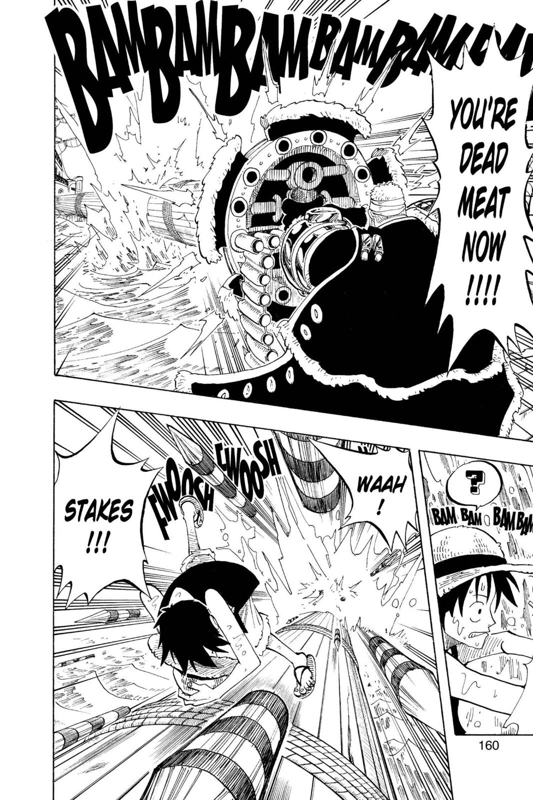 One Piece Chapter 61 - Page 11