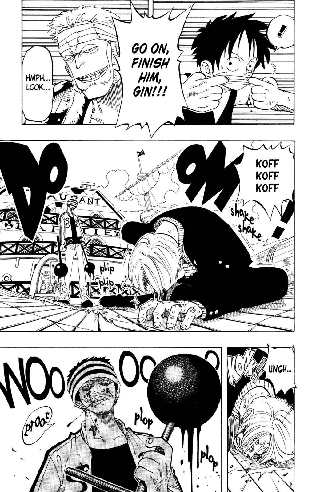One Piece Chapter 61 - Page 14