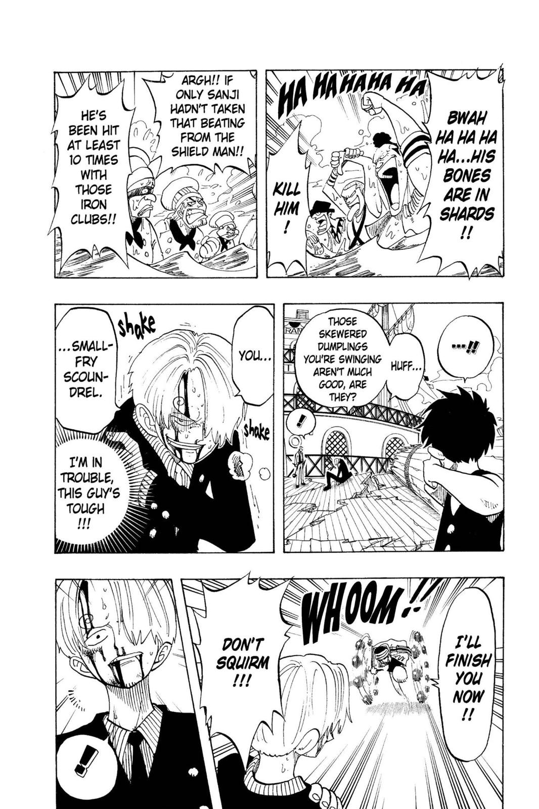 One Piece Chapter 61 - Page 15