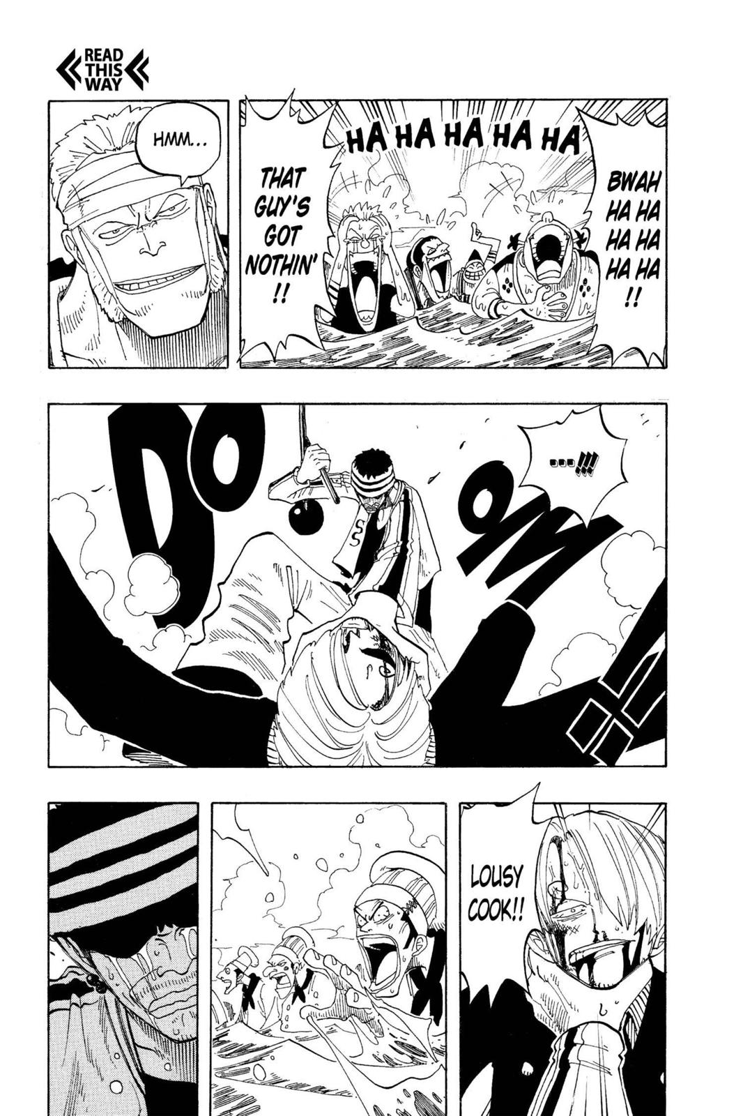 One Piece Chapter 61 - Page 18