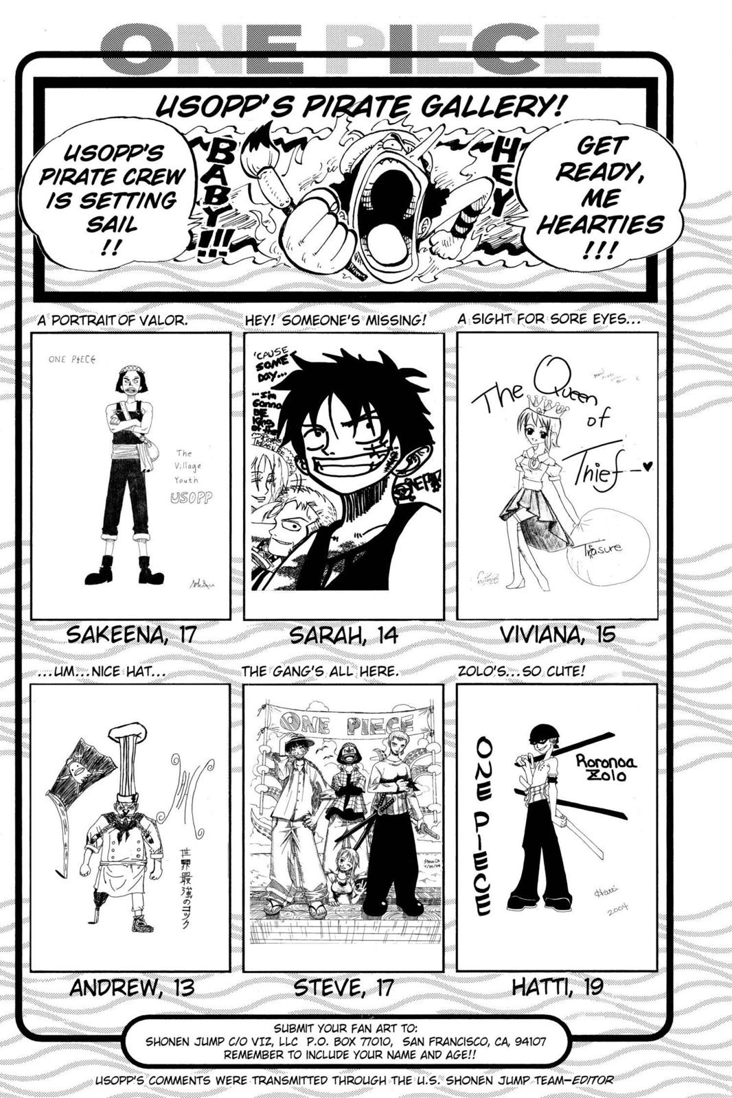 One Piece Chapter 61 - Page 21