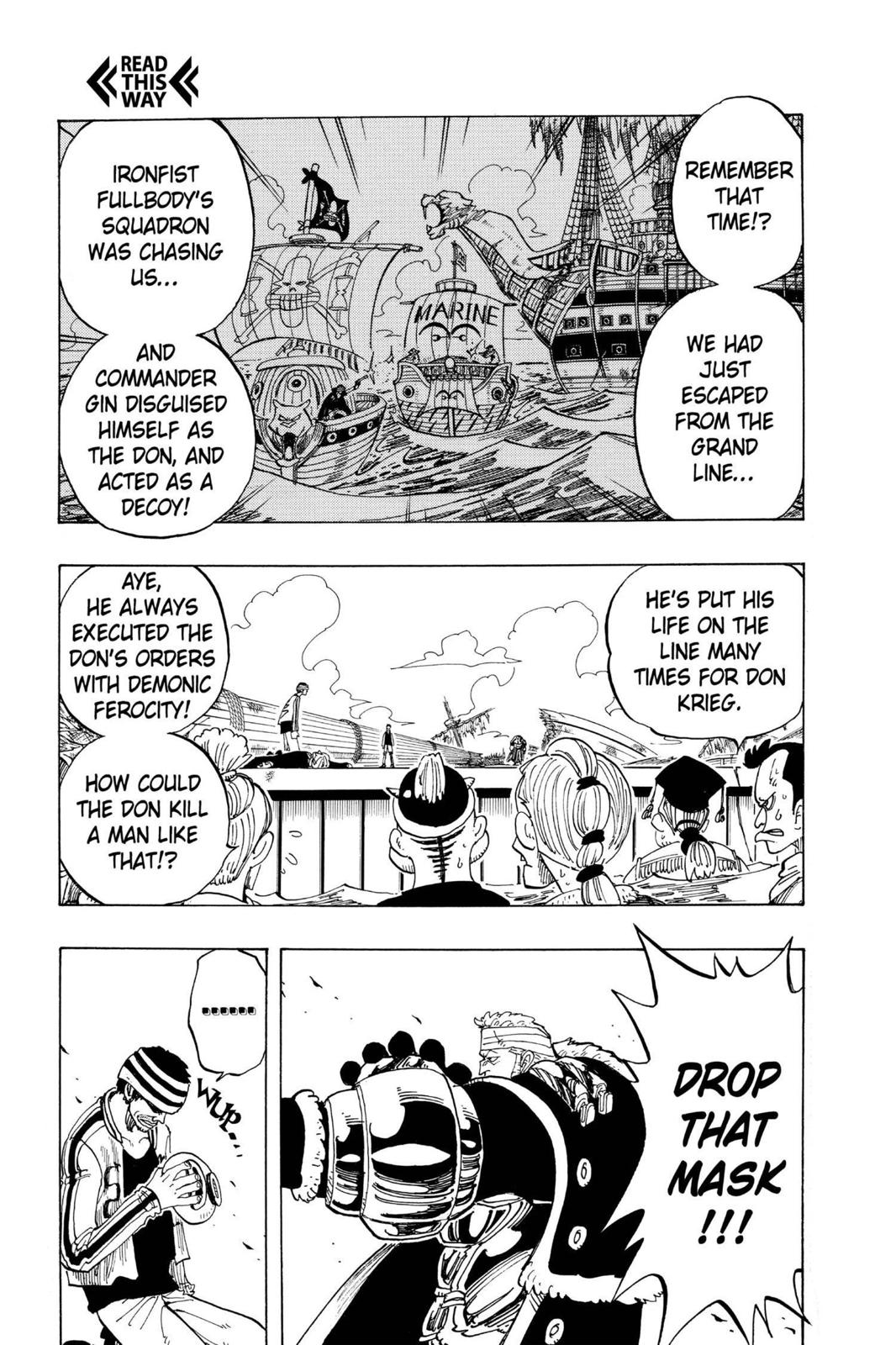 One Piece Chapter 62 - Page 7