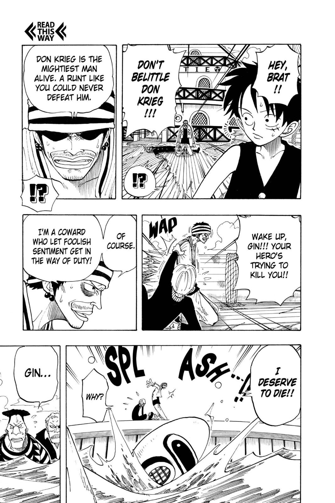 One Piece Chapter 62 - Page 11