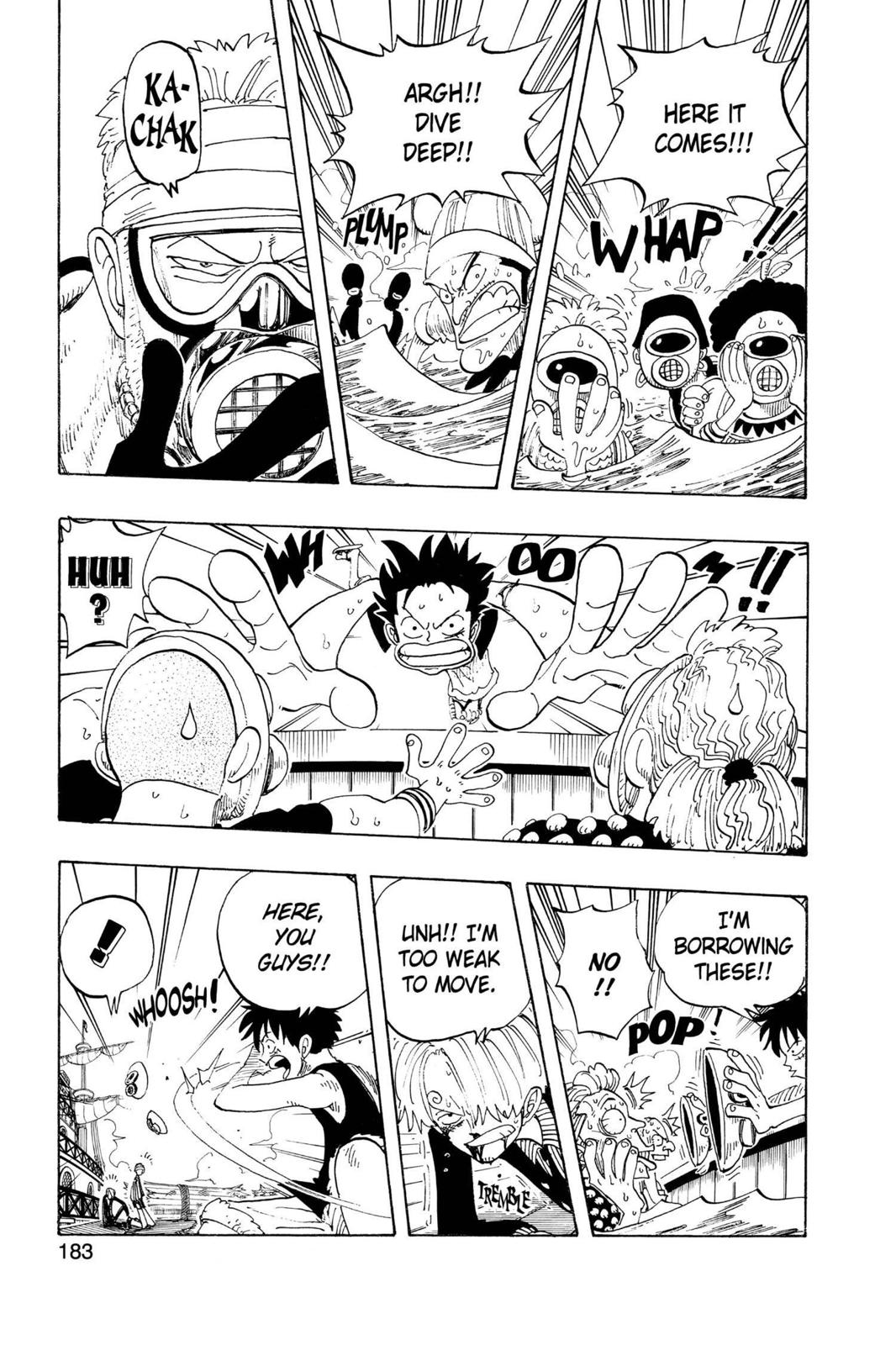 One Piece Chapter 62 - Page 13