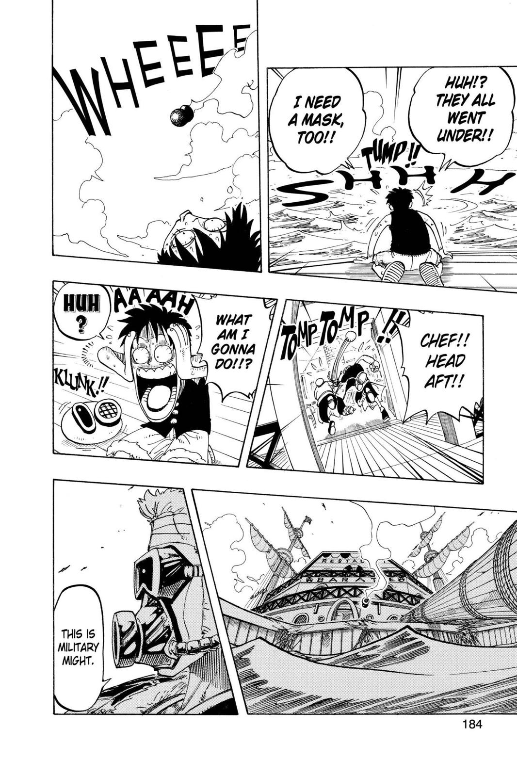 One Piece Chapter 62 - Page 14