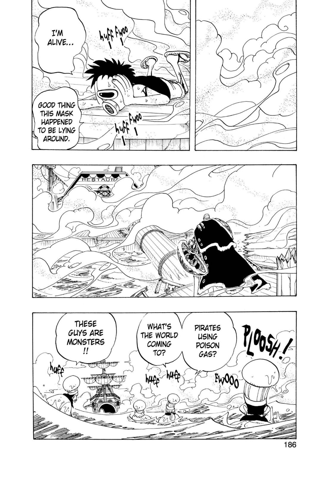 One Piece Chapter 62 - Page 16