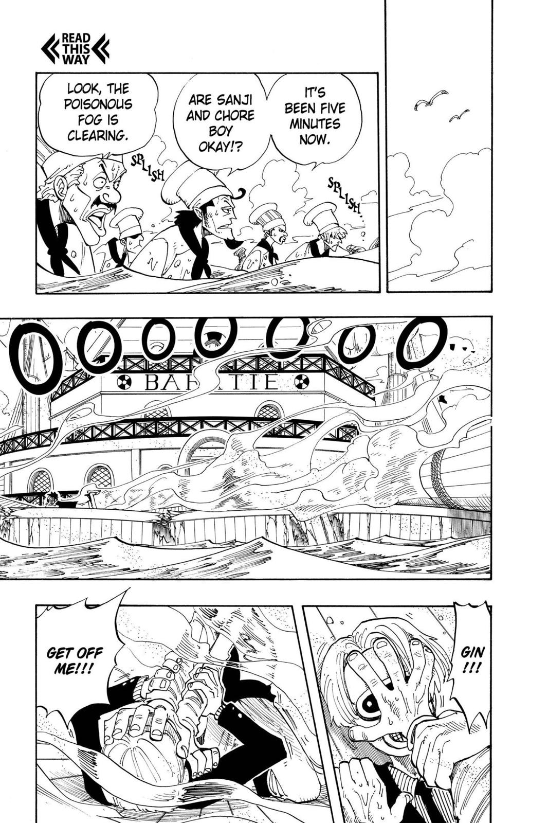 One Piece Chapter 62 - Page 17