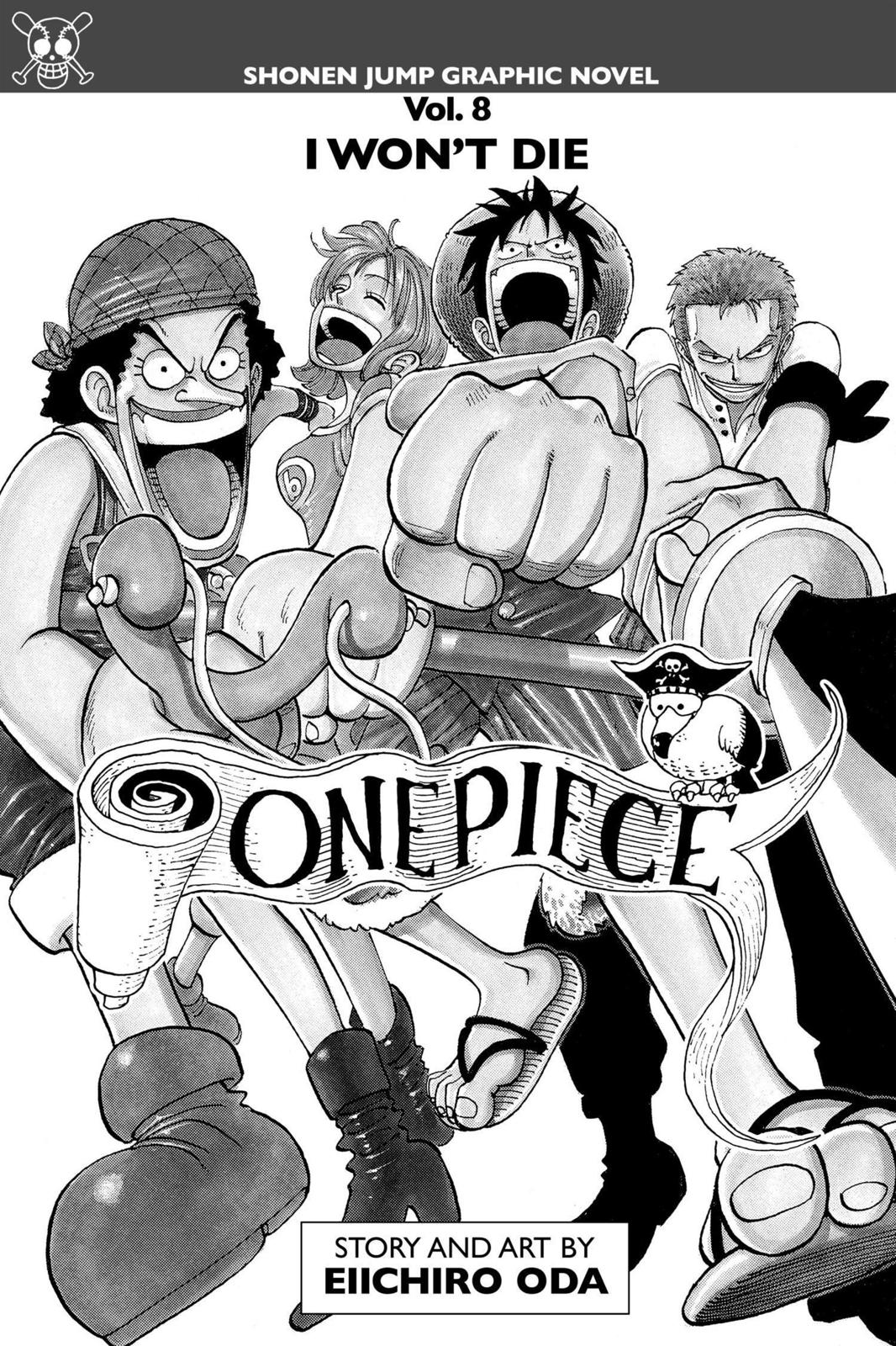 One Piece Chapter 63 - Page 4