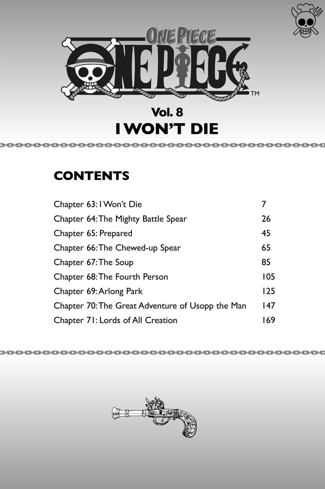 One Piece Chapter 63 - Page 7