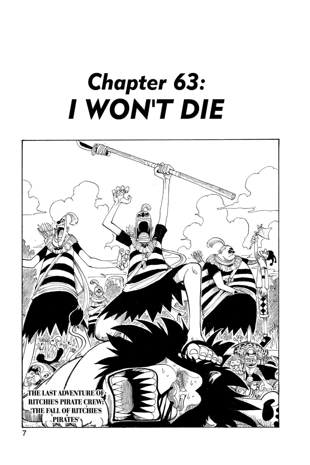 One Piece Chapter 63 - Page 8