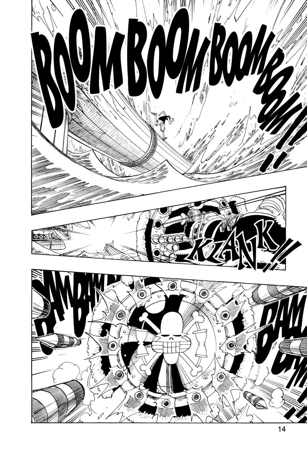One Piece Chapter 63 - Page 15