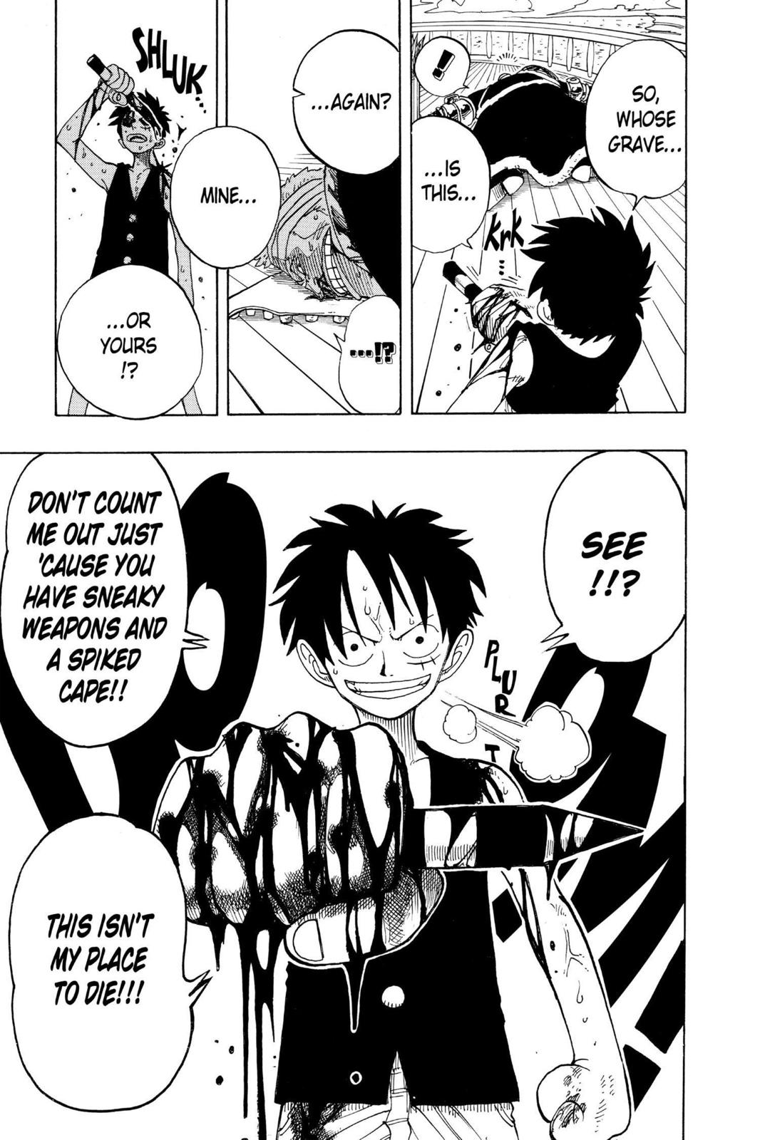 One Piece Chapter 63 - Page 22
