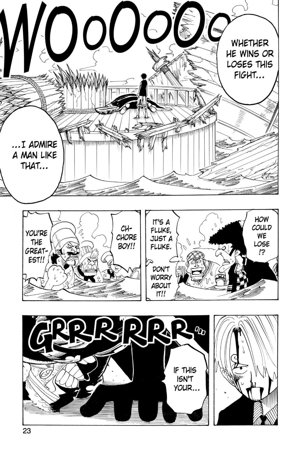 One Piece Chapter 63 - Page 24