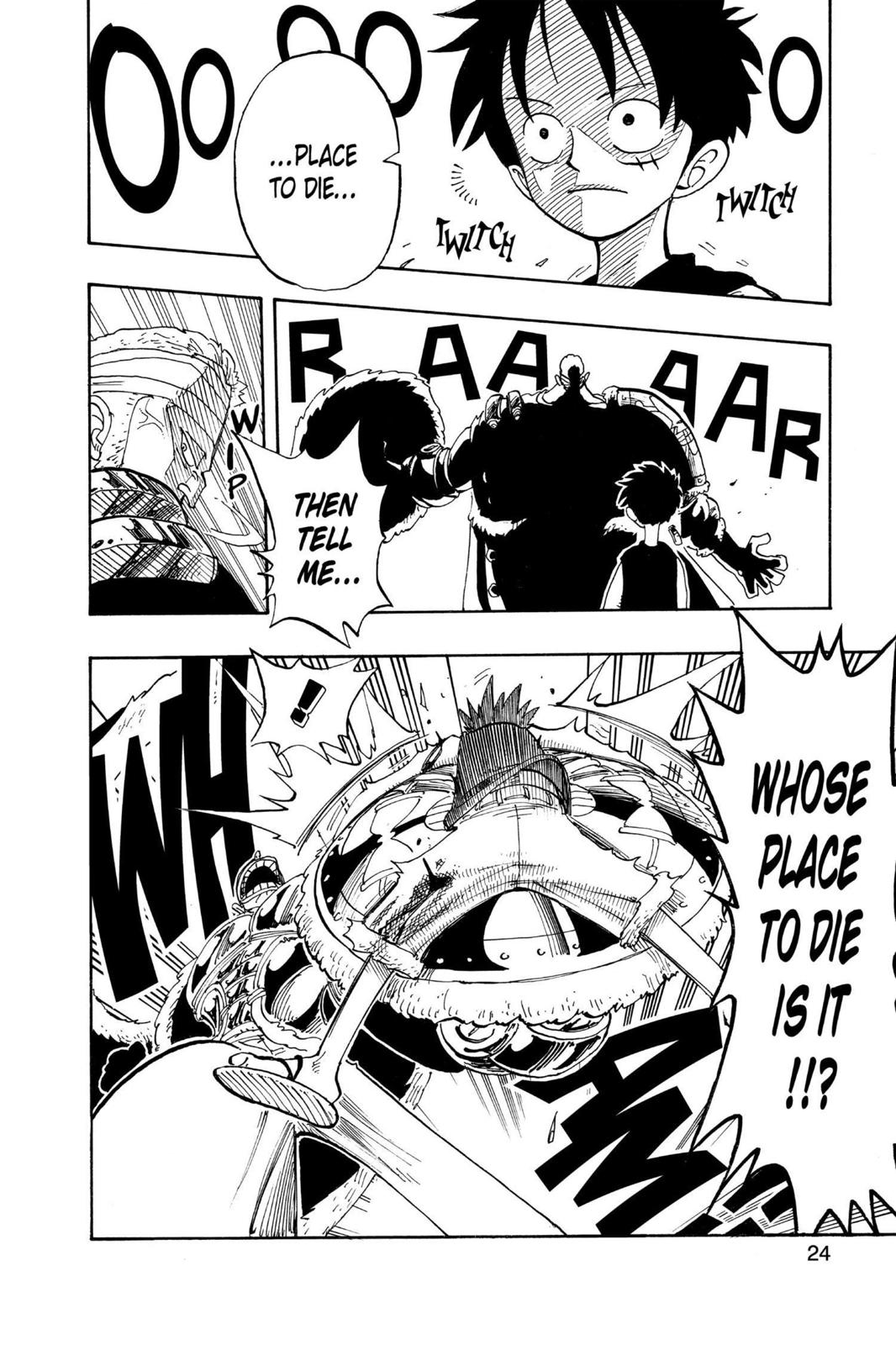 One Piece Chapter 63 - Page 25