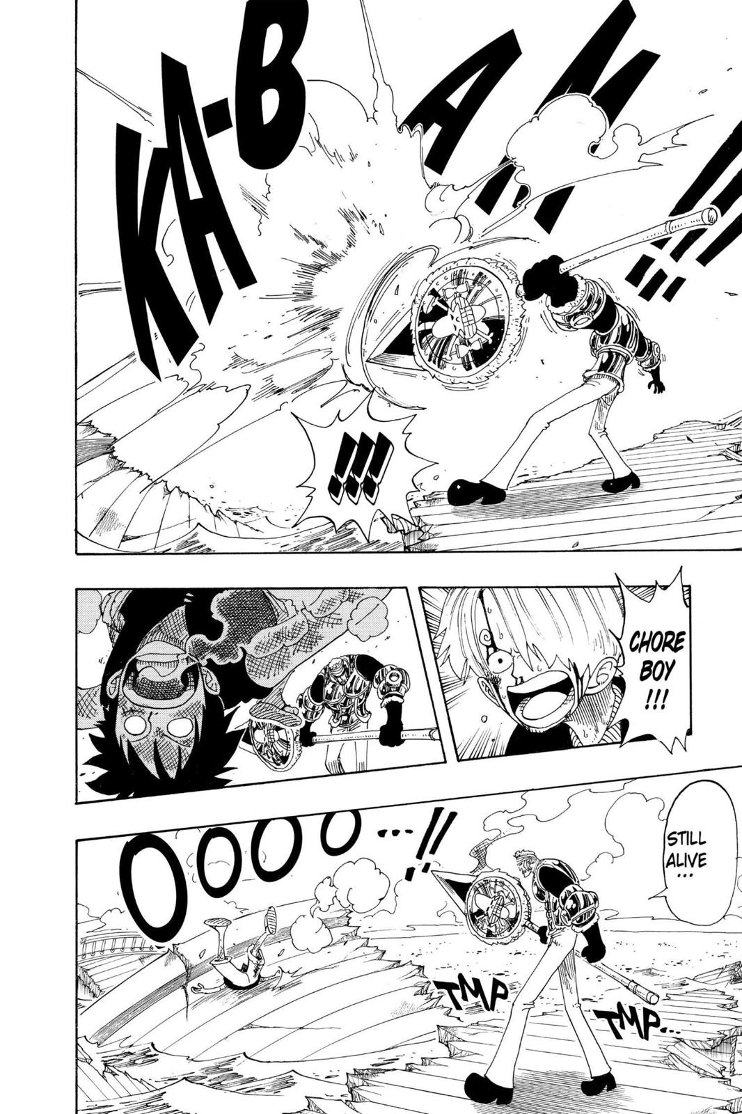 One Piece Chapter 64 - Page 15