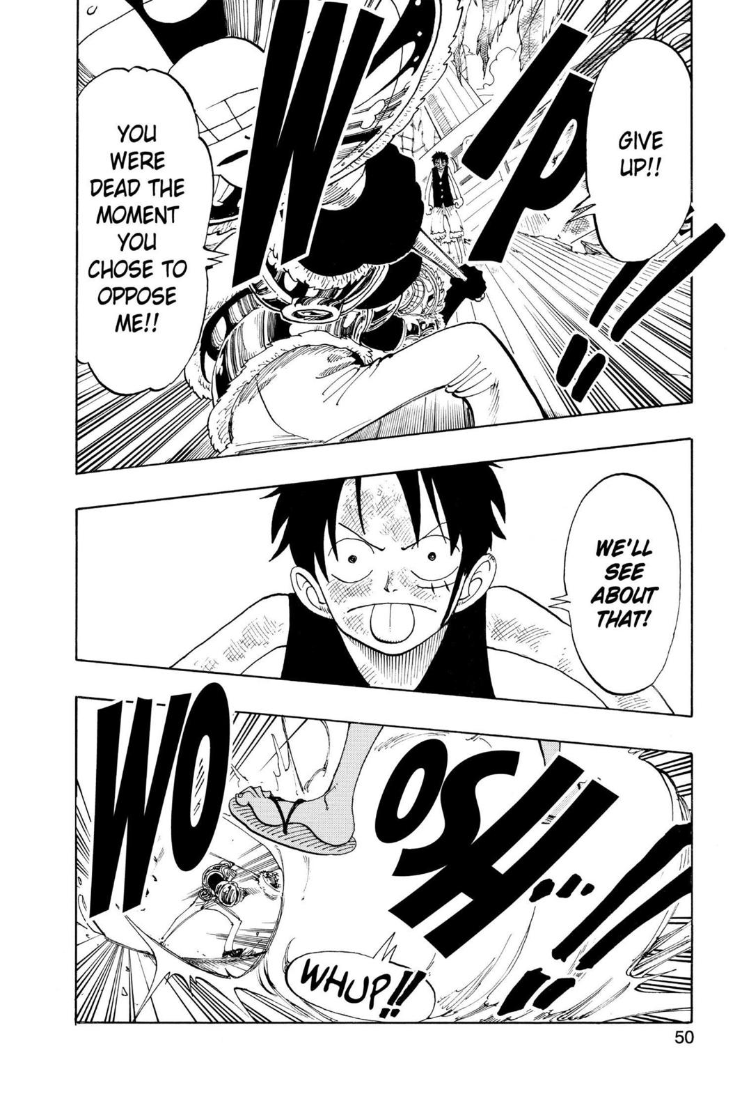 One Piece Chapter 65 - Page 6