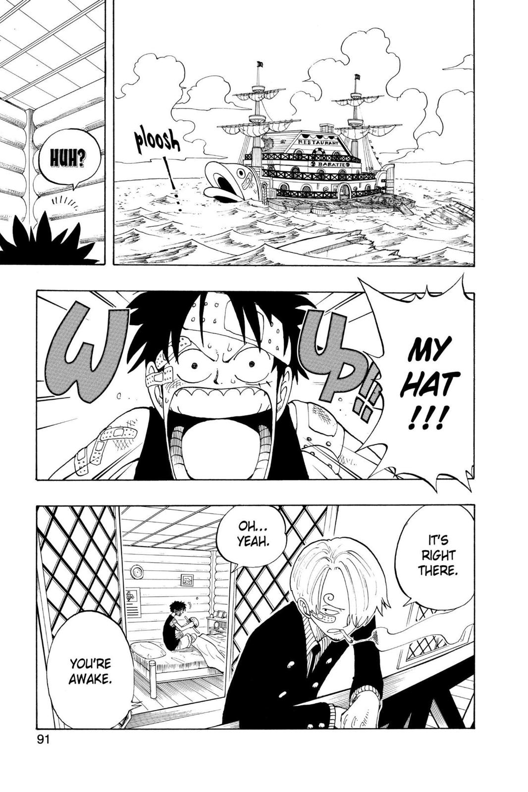 One Piece Chapter 67 - Page 7