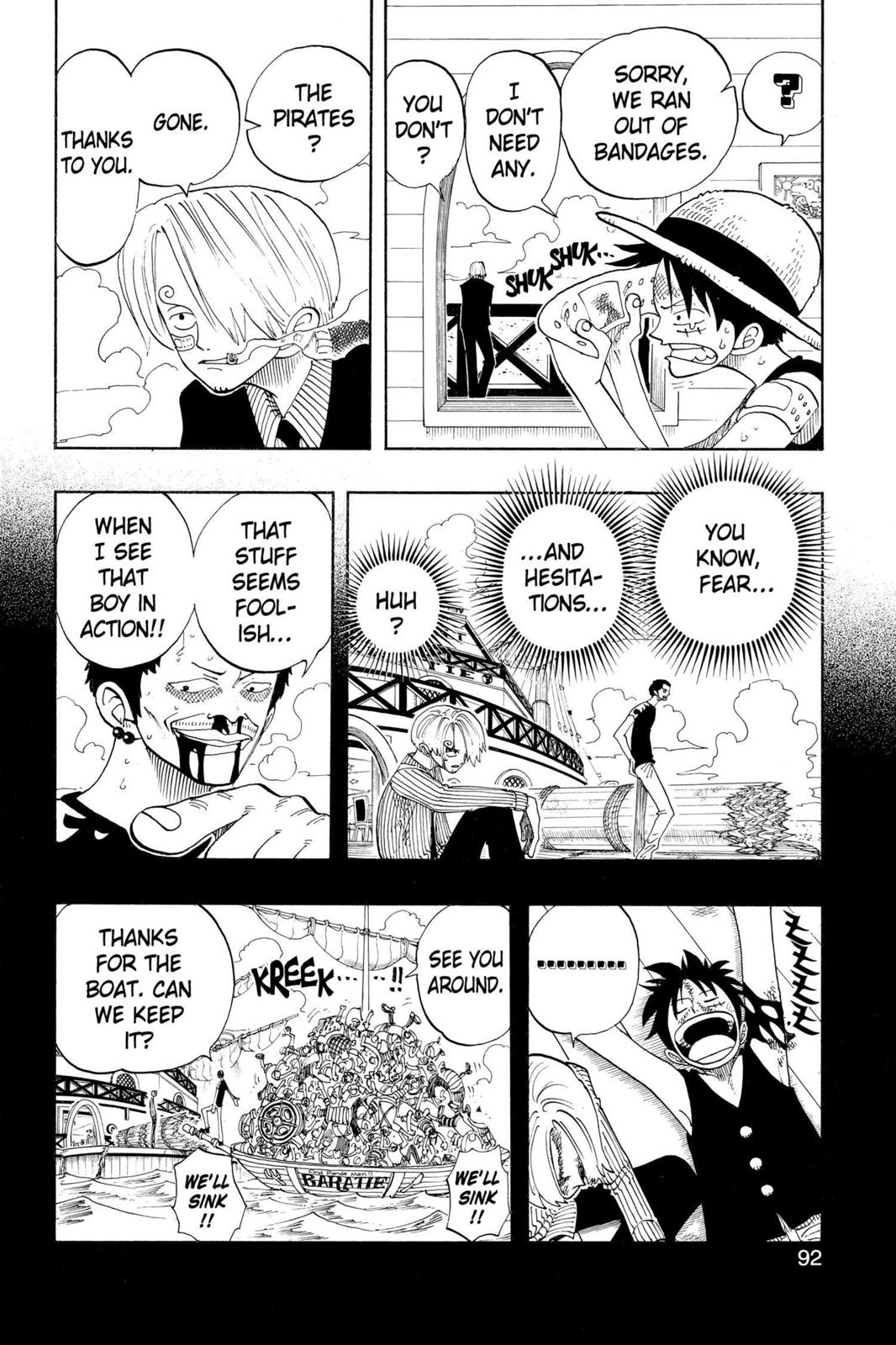One Piece Chapter 67 - Page 8