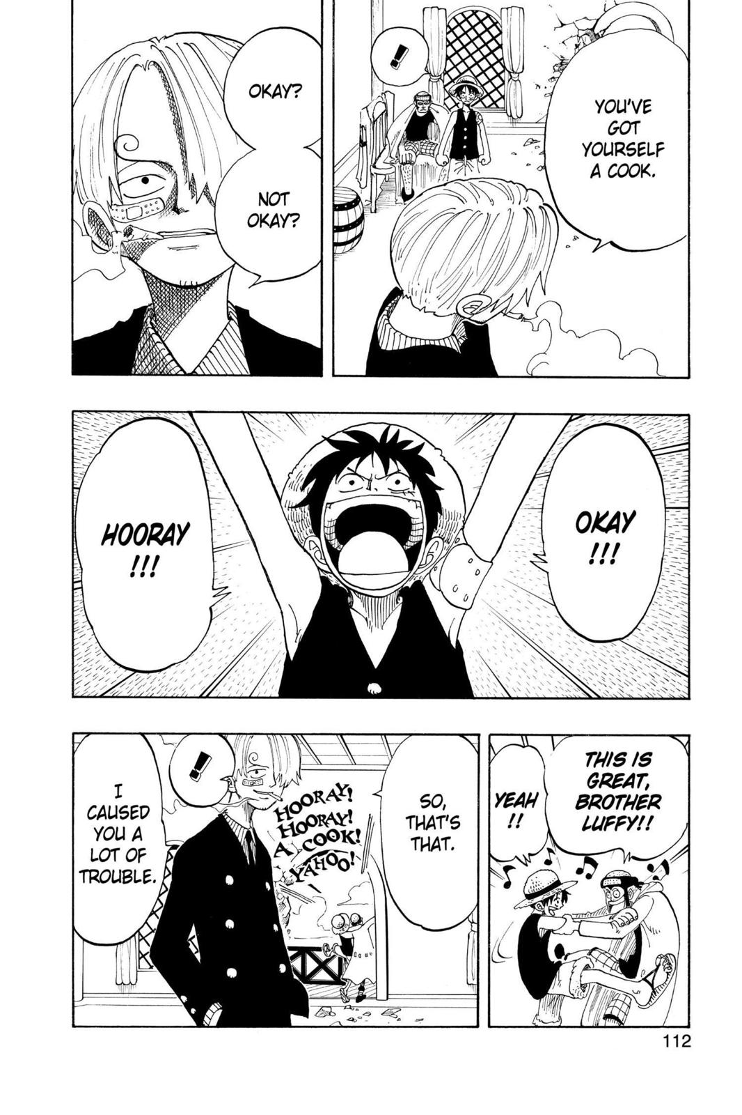 One Piece Chapter 68 - Page 8