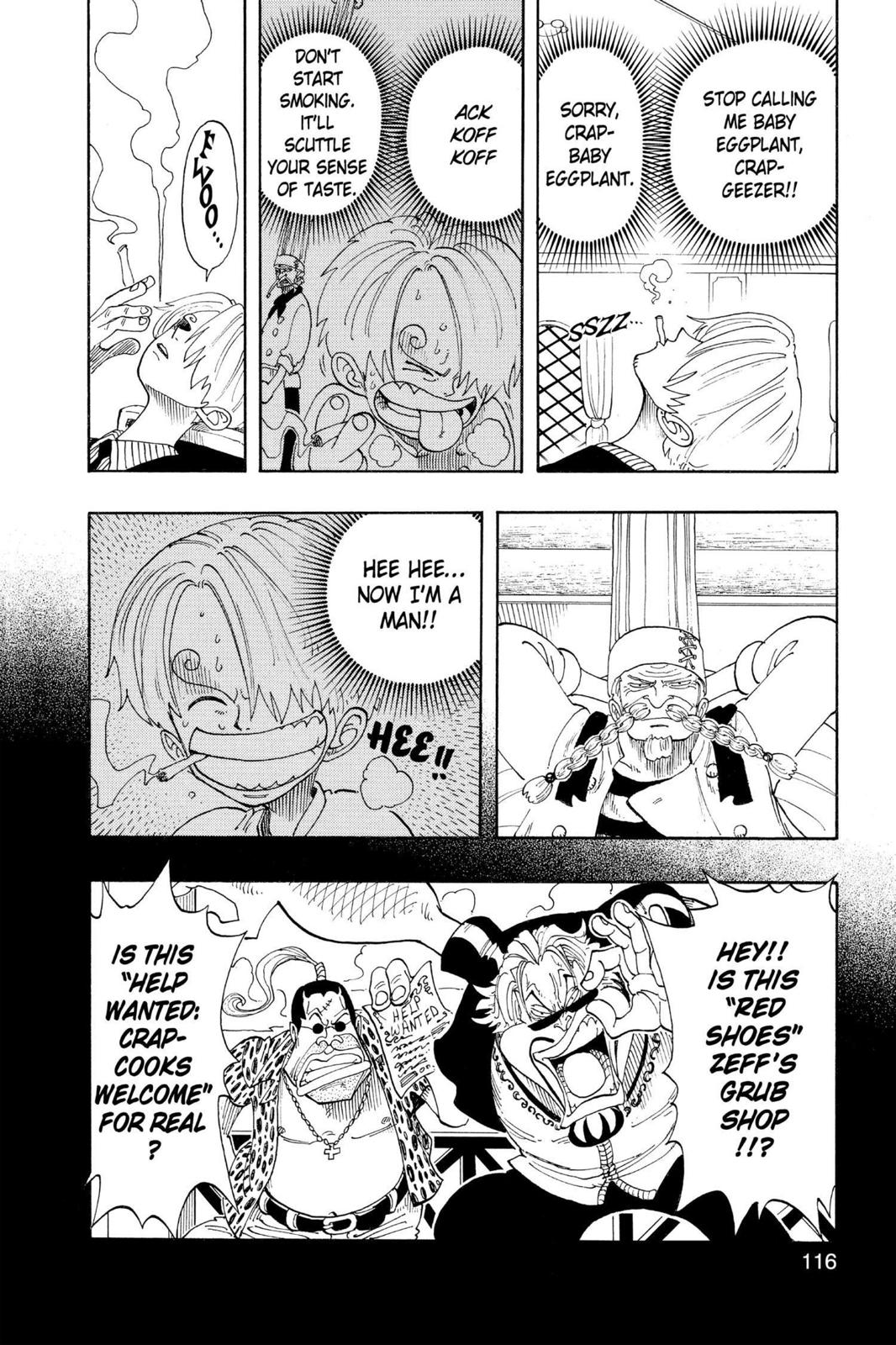 One Piece Chapter 68 - Page 12