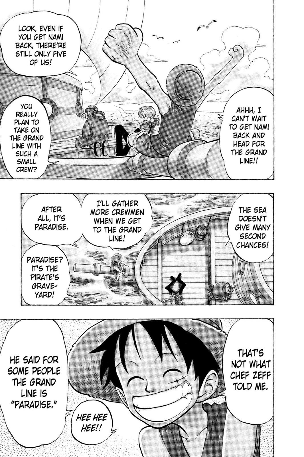 One Piece Chapter 69 - Page 3