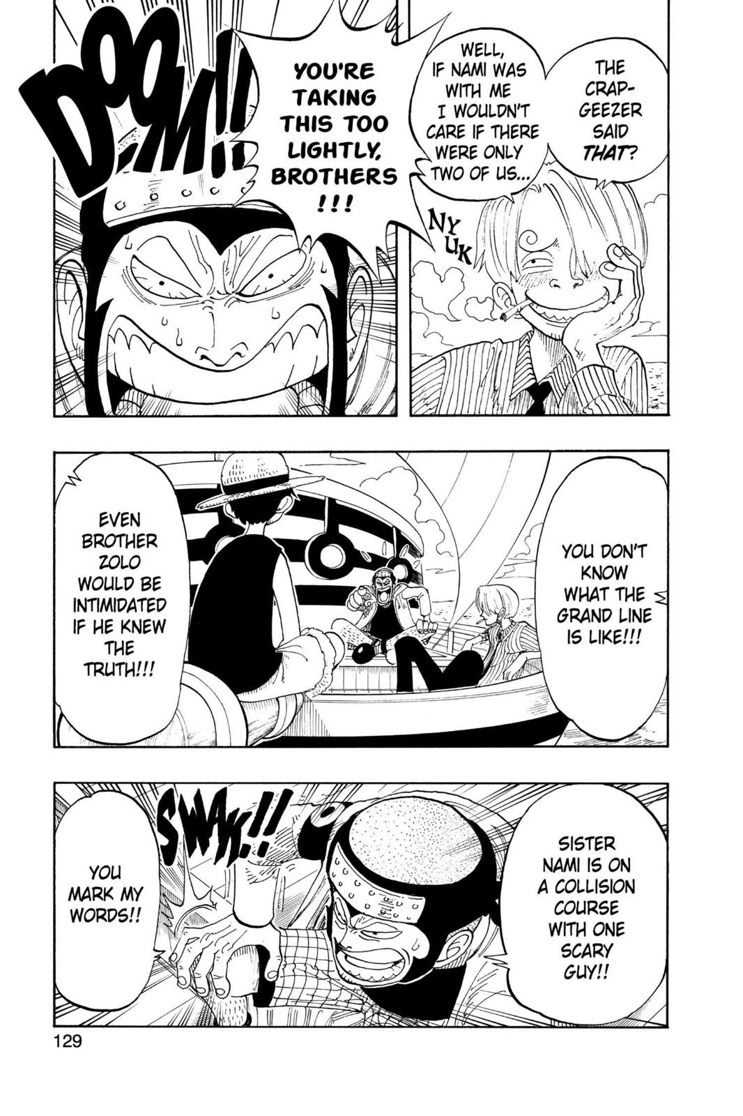 One Piece Chapter 69 - Page 5