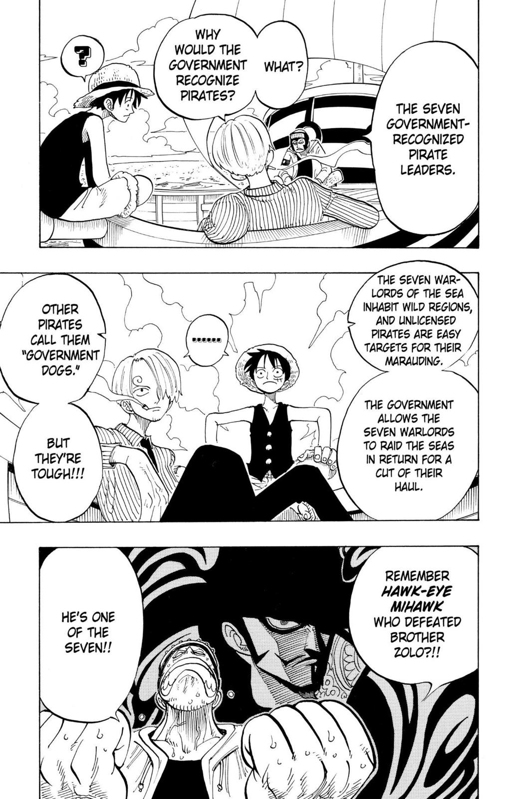 One Piece Chapter 69 - Page 7