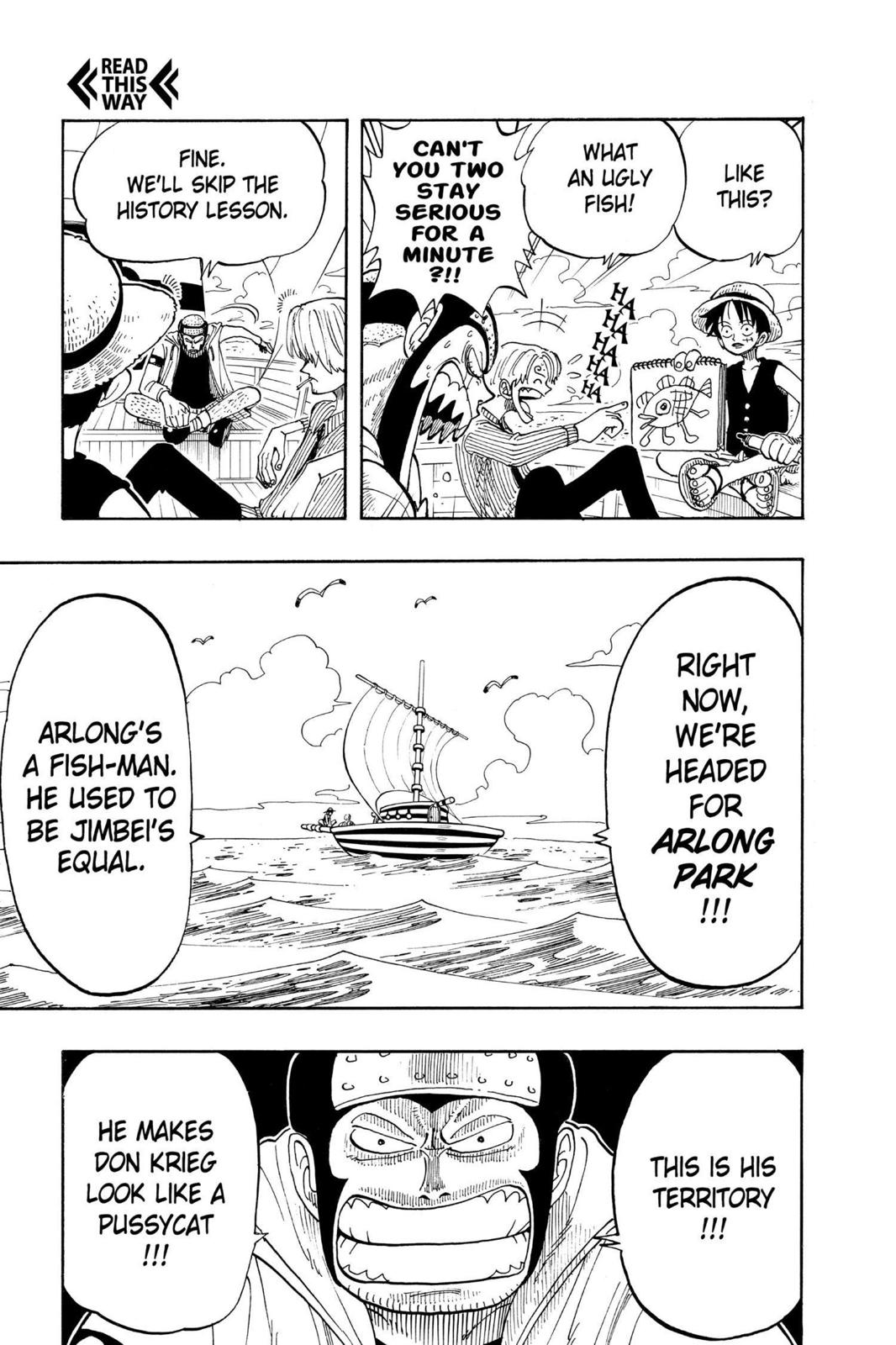 One Piece Chapter 69 - Page 9