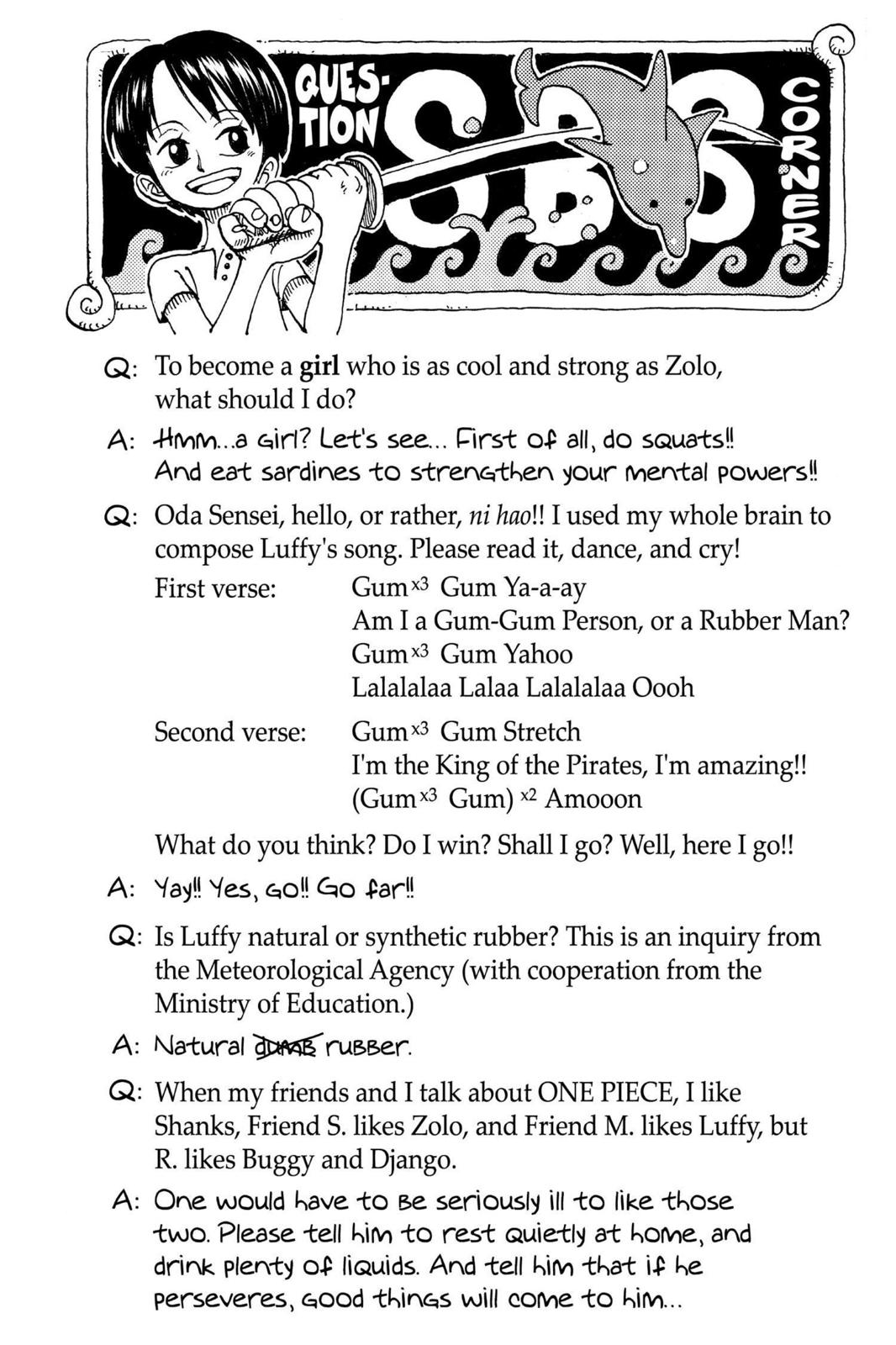 One Piece Chapter 69 - Page 22