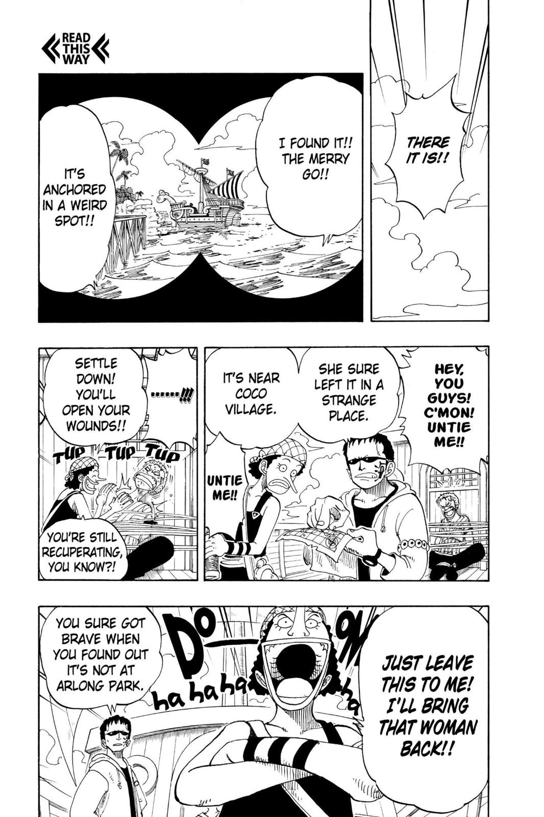 One Piece Chapter 70 - Page 4