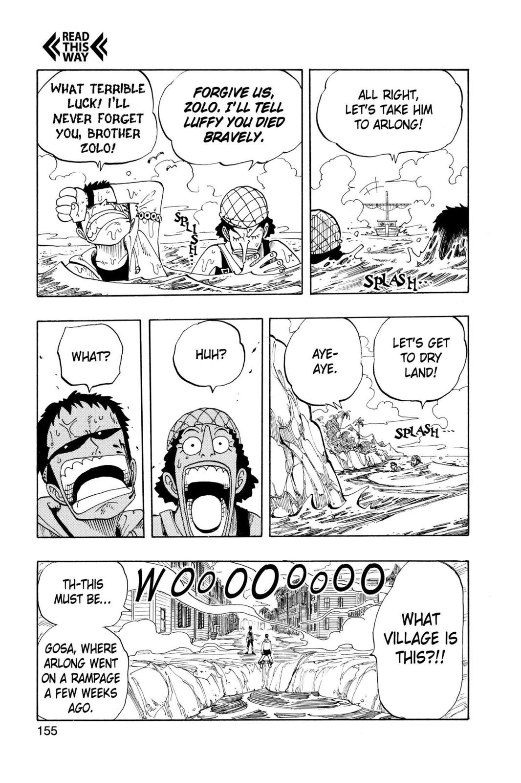 One Piece Chapter 70 - Page 8