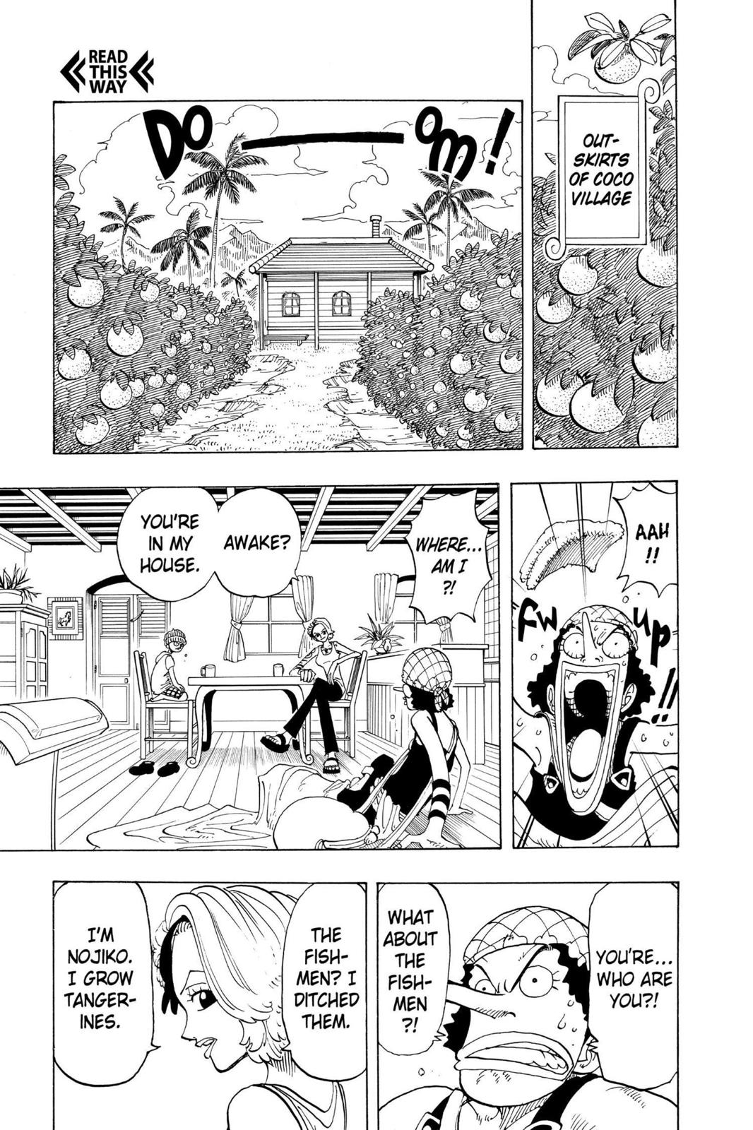 One Piece Chapter 70 - Page 14