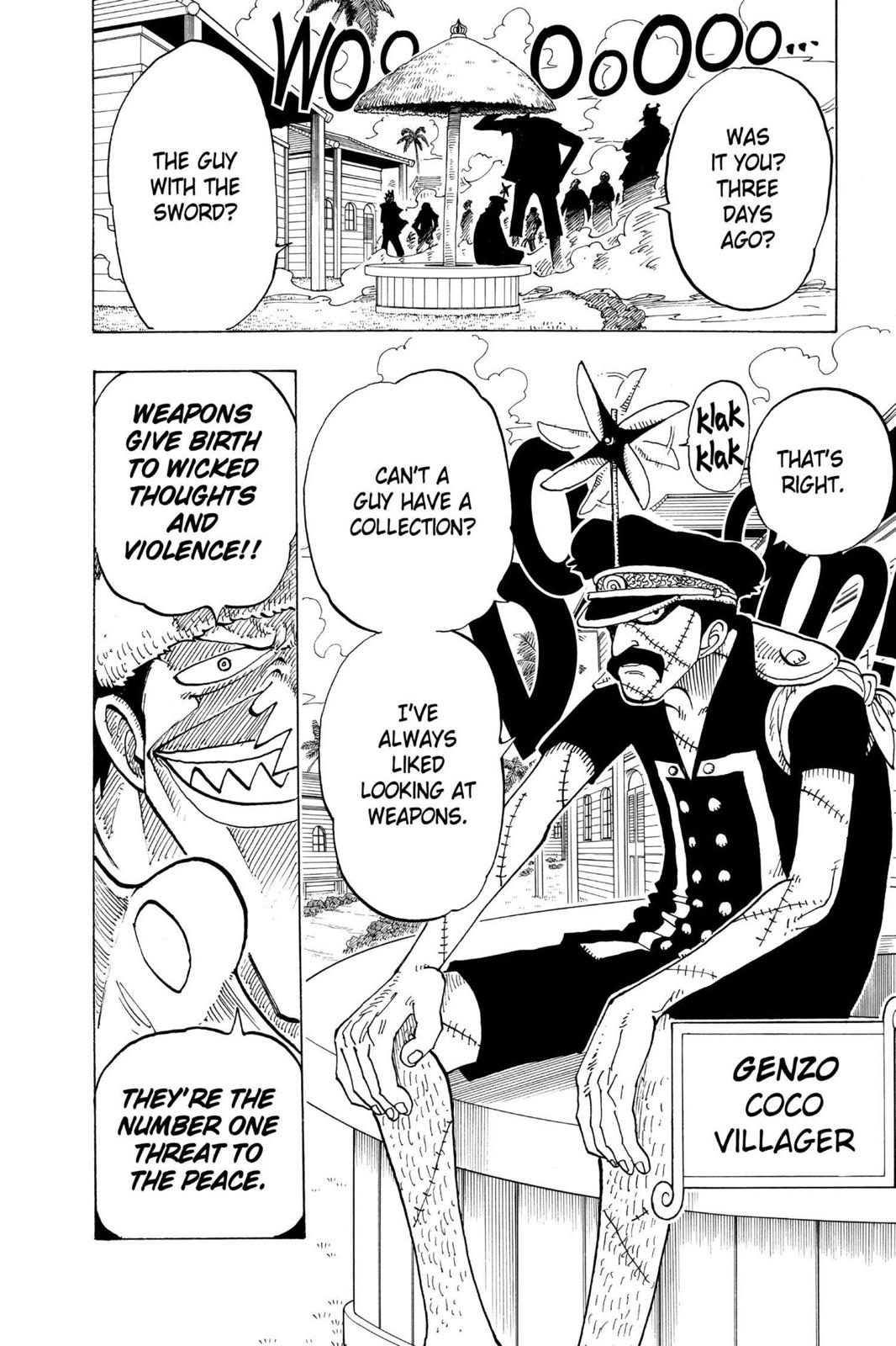 One Piece Chapter 71 - Page 16
